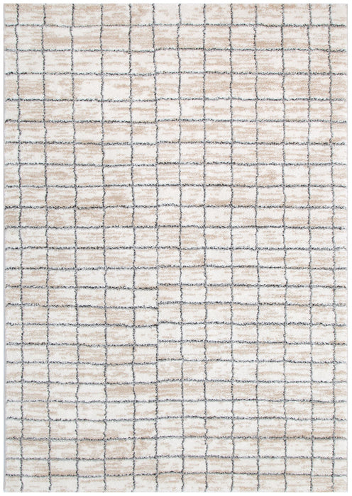 Orlean Clean Lines Neutral Rug