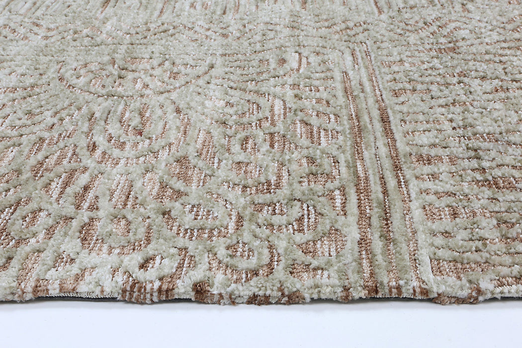 Amrish Newburg Rust Tribal Rug