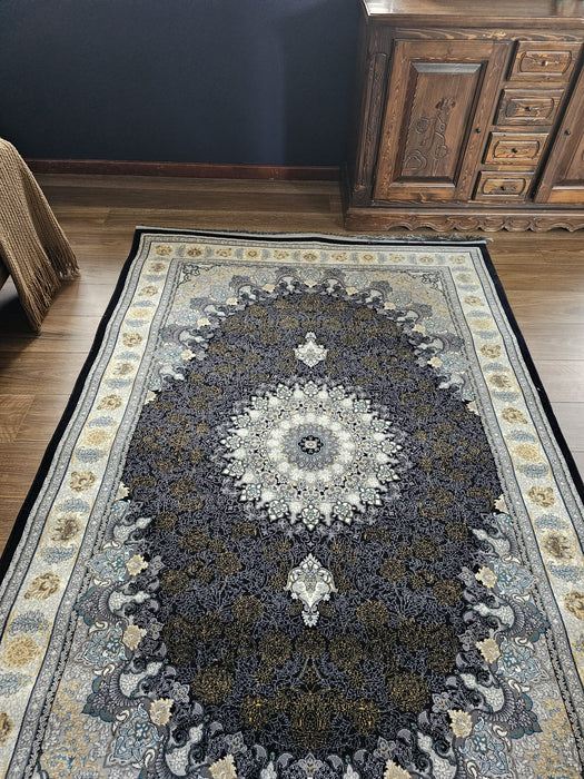 Arsham Spark Black Rug