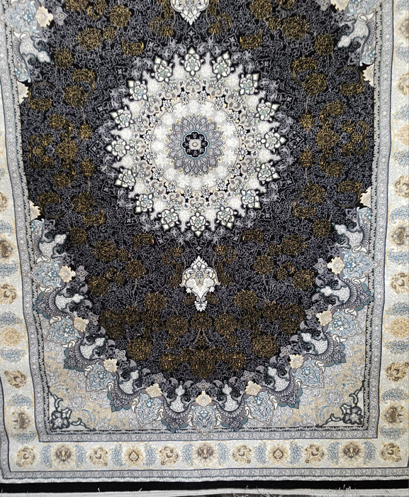 Arsham Spark Black Rug