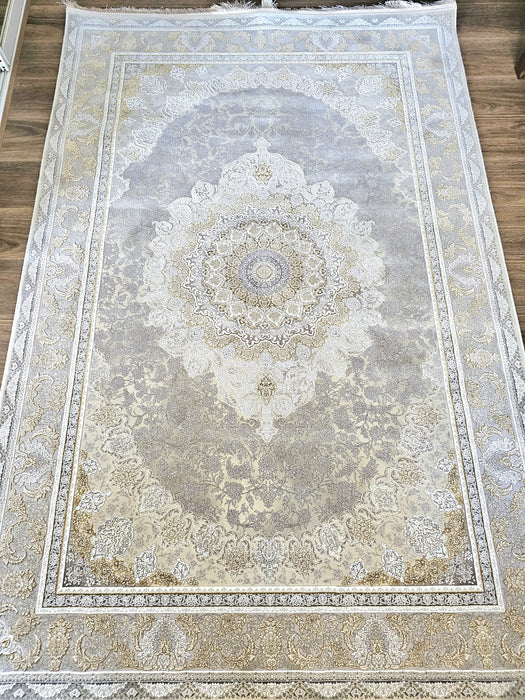 Arsham Knop Silver Beige Rug