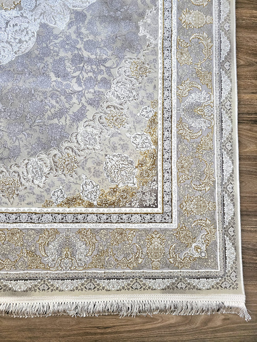 Arsham Knop Silver Beige Rug