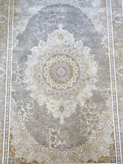 Arsham Knop Silver Beige Rug