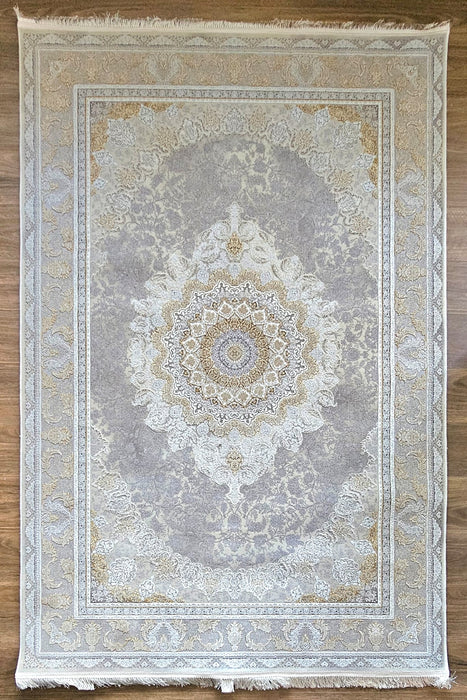 Arsham Knop Silver Beige Rug