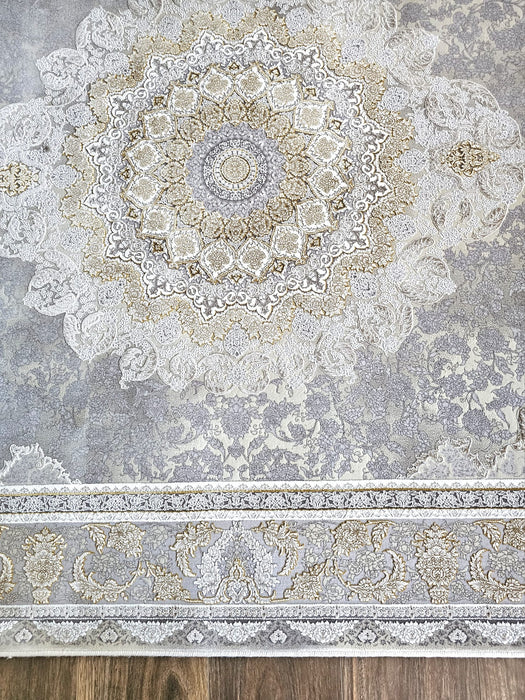 Arsham Knop Silver Beige Rug