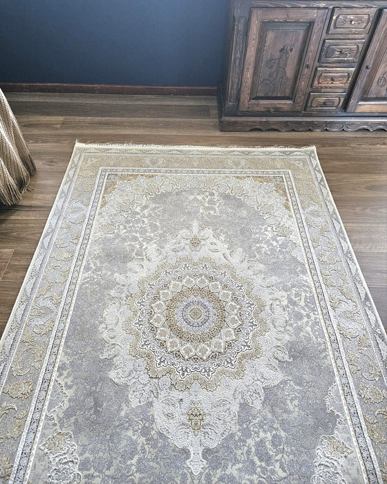 Arsham Knop Silver Beige Rug