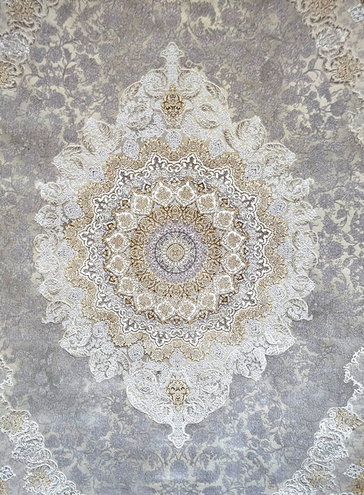 Arsham Knop Silver Beige Rug