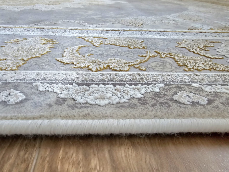 Arsham Knop Silver Beige Rug