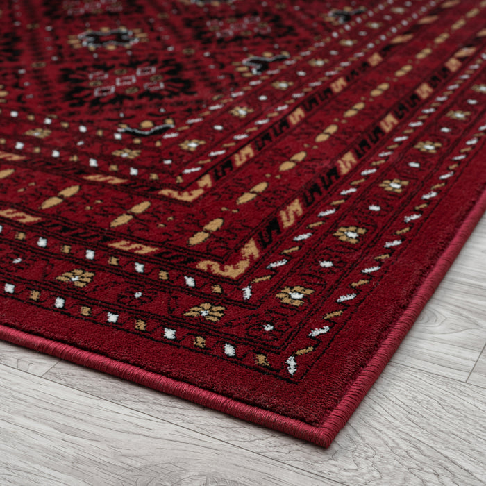 Royal Queen Red Runner Rug