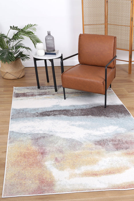 Spain Zia Water Art Multi Rug