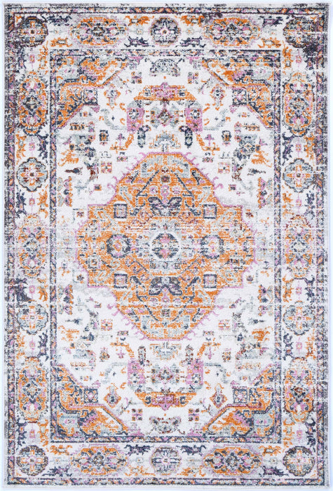 Spain Medallion Rustic Rug