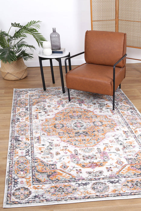 Spain Medallion Rustic Rug