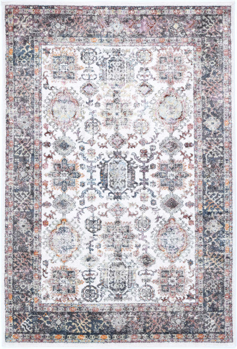 Spain Camino Border Cream Rug