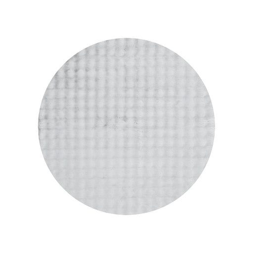 Machine Washable shag Round rug 