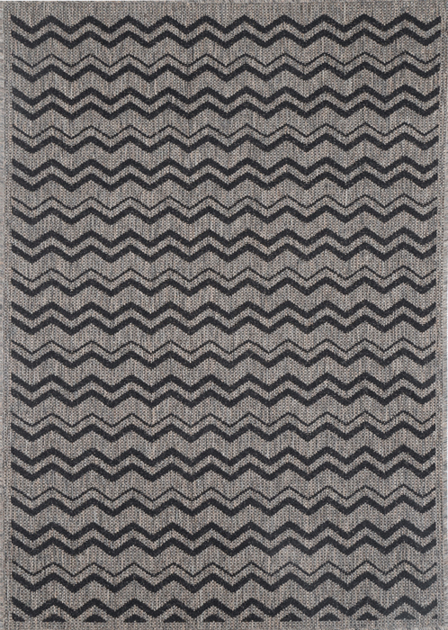 Sisalo Geometric Brown Beige and Black Rug