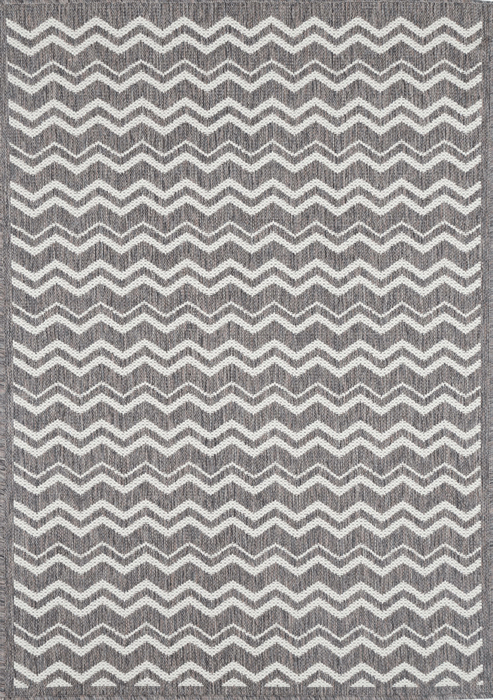 Sisalo Chevron Brown Beige Rug