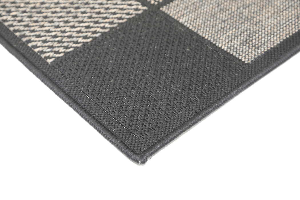 Sisalo Square Grey Rug