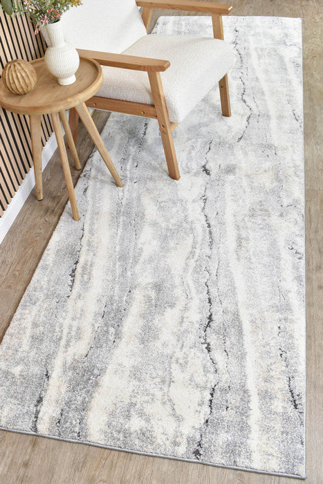 Sophia Rockwell Grey Runner Rug