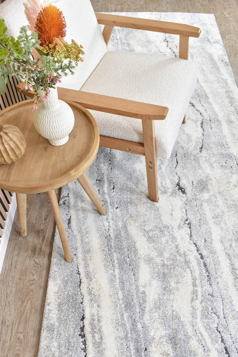 Sophia Rockwell Grey Runner Rug