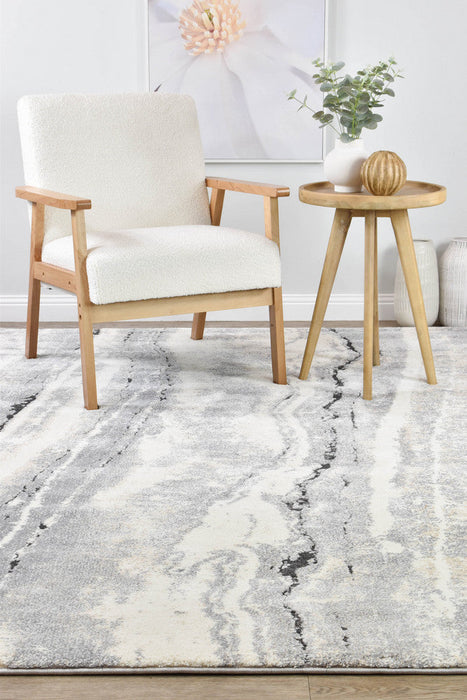 Sophia Rockwell Grey Rug