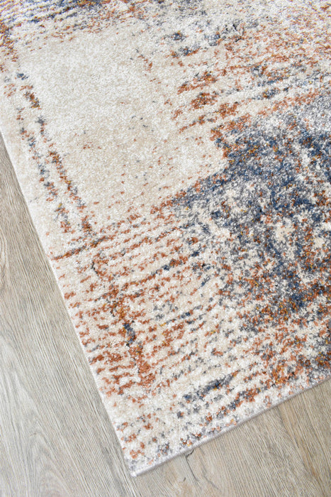 Sophia Sanremo Blue Rust Rug