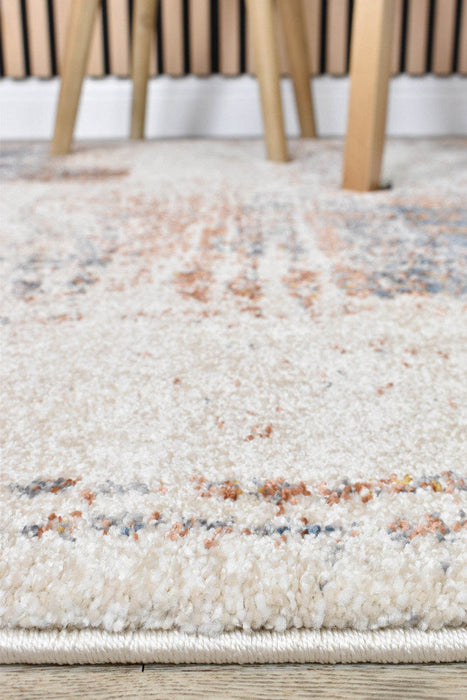 Sophia Sanremo Blue Rust Runner Rug