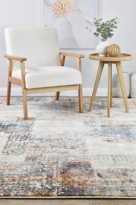 Sophia Sanremo Blue Rust Rug