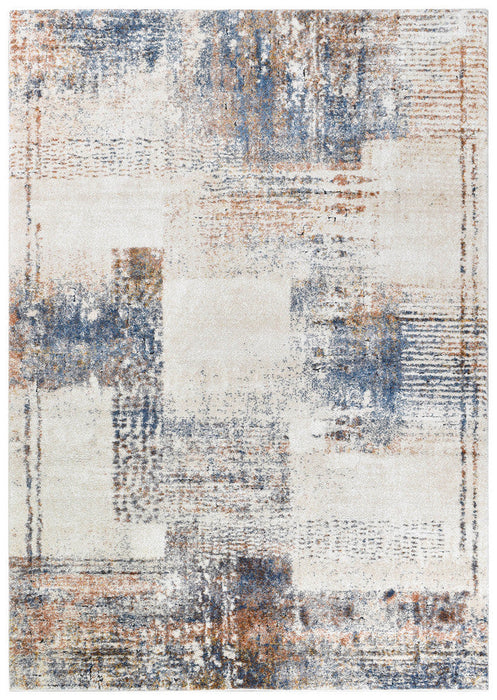 Sophia Sanremo Blue Rust Rug