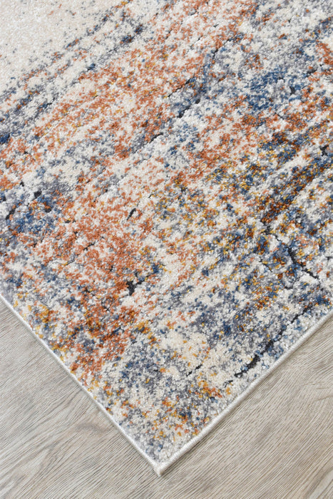 Sophia Sanremo Blue Rust Rug