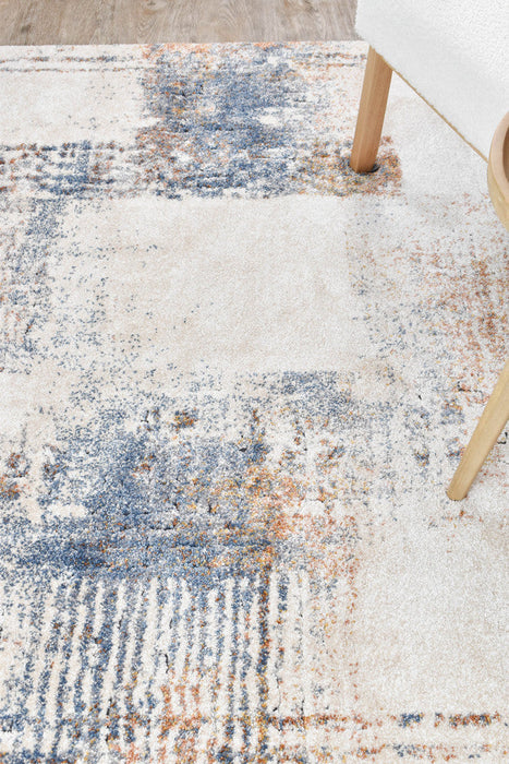 Sophia Sanremo Blue Rust Rug