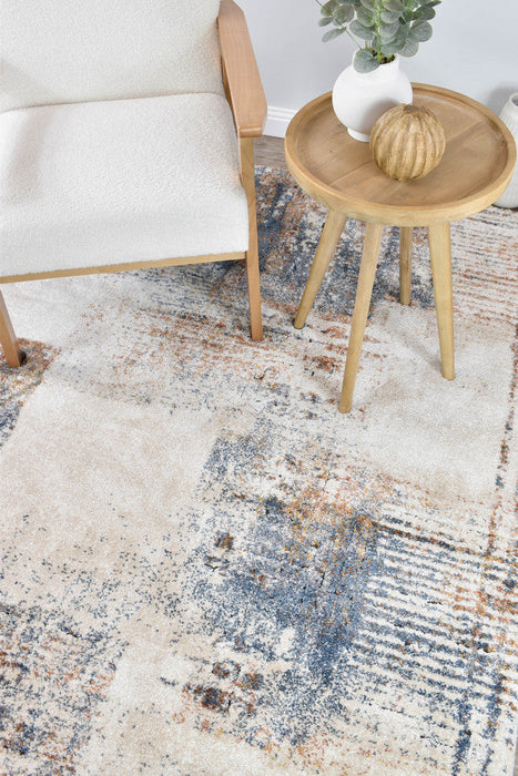 Sophia Sanremo Blue Rust Rug