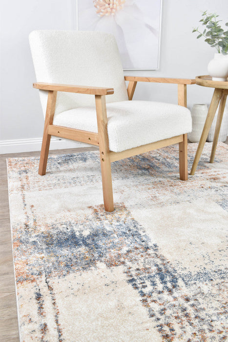 Sophia Sanremo Blue Rust Rug