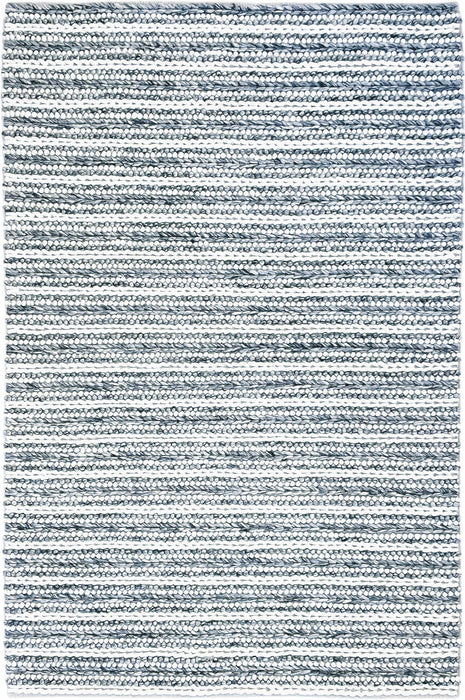 Alpha Arrow Strip Grey Rug