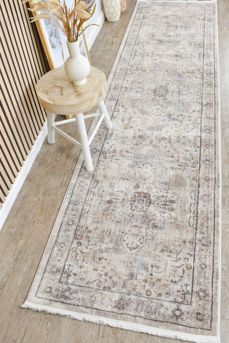 Bicocca Warm Taupe Runner Rug