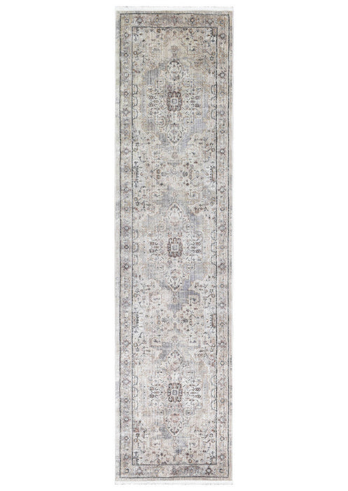 Bicocca Warm Taupe Runner Rug