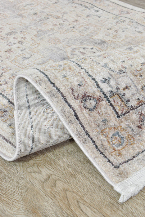 Bicocca Warm Taupe Runner Rug