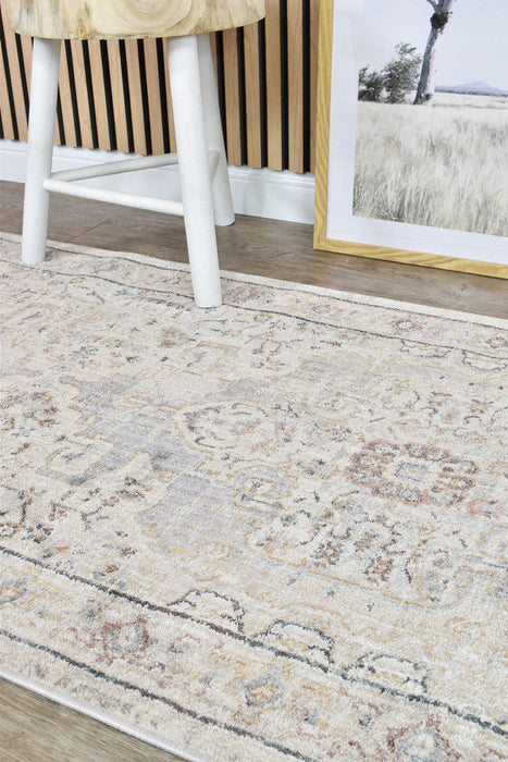 Bicocca Warm Taupe Runner Rug