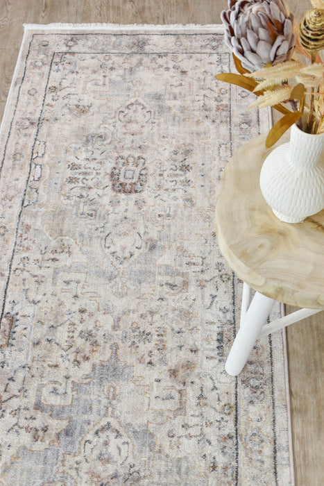 Bicocca Warm Taupe Runner Rug