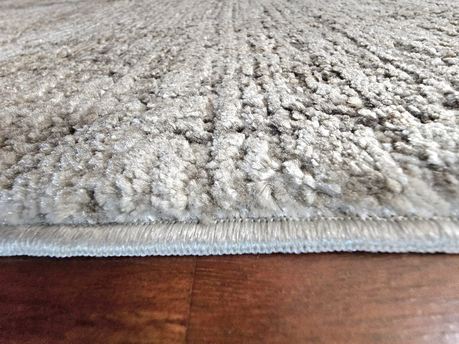 Peerless Bodrum Grey Runner Rug