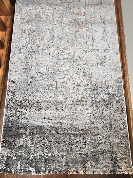 Zonal Amasya Grey Runner Rug