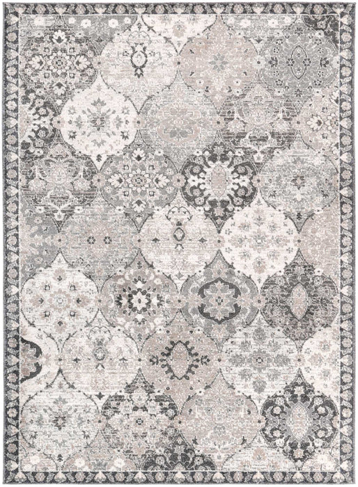 Ezra Grey Lantern Rug