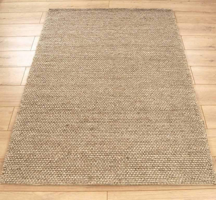 Basis berg Solid Camel Rug