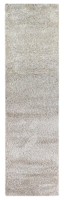 Merit Beige Runner Rug