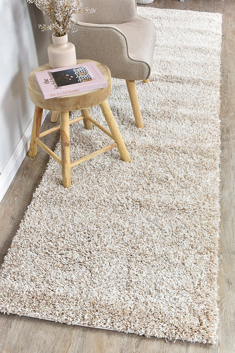 Merit Beige Runner Rug