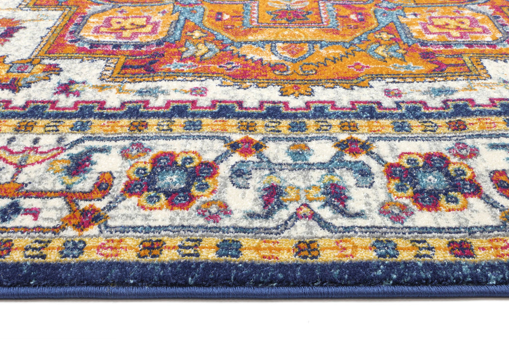 Graceful Vibrance Multi Rug