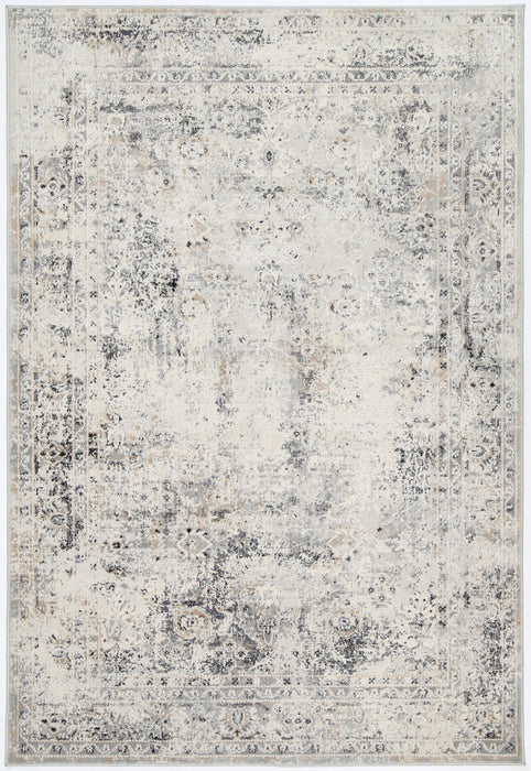 Appearance Visage Beige Grey Rug