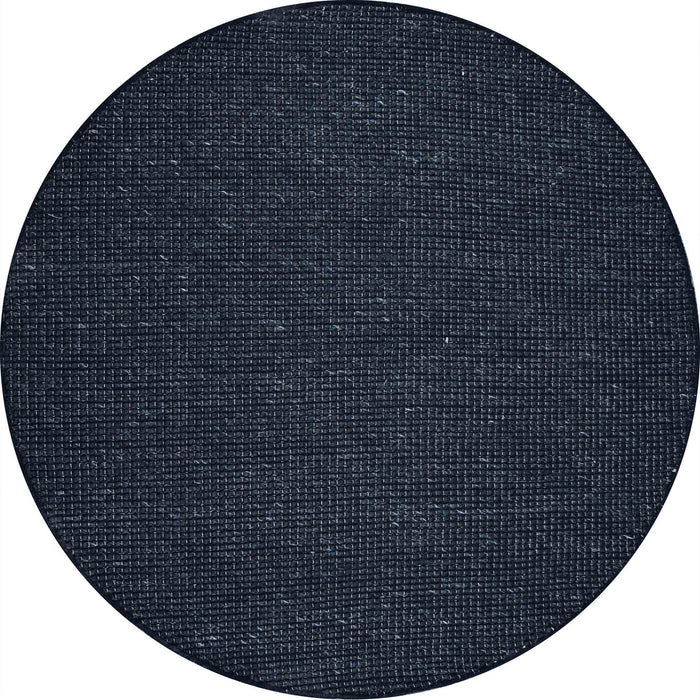 Humor Black Round Rug