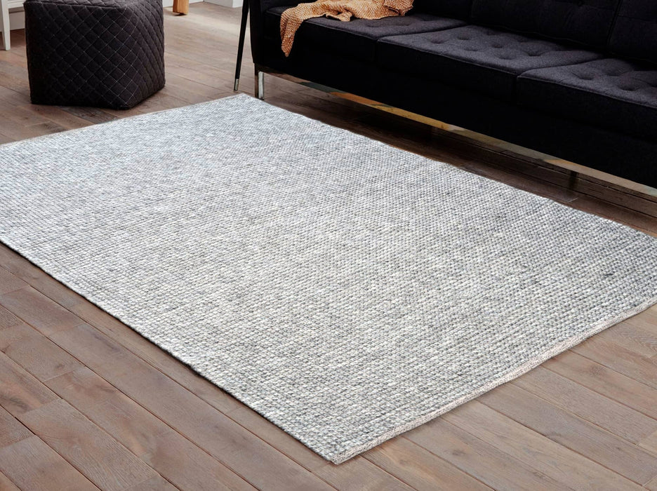 Humor Light Grey Rug