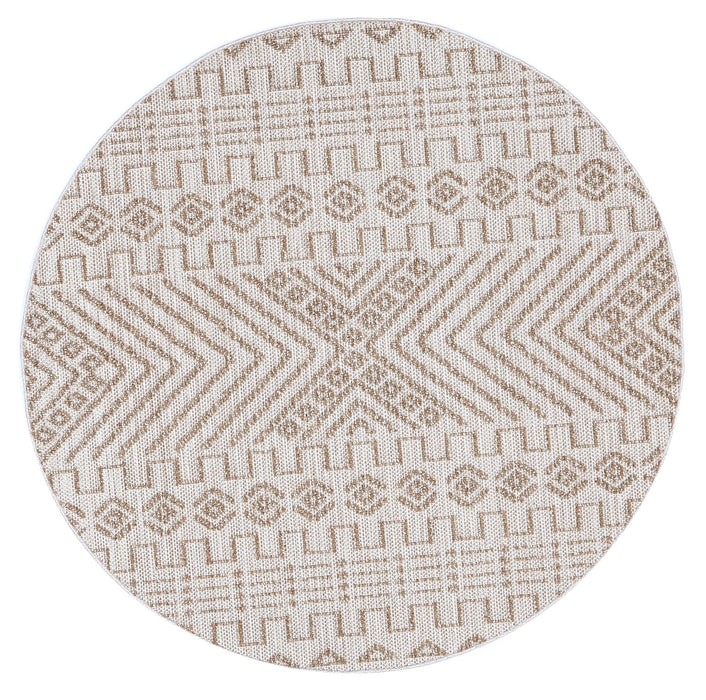 ParadiseLand Bresha Indoor Outdoor Round Rug