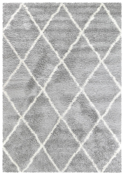 Palmyra Span Shaggy Grey Rug